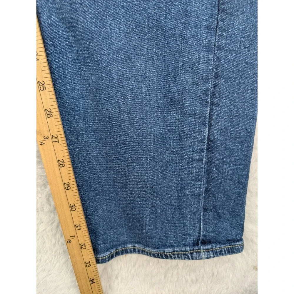 True Religion Ricky Jeans Men's Size 36x33 Relaxed Straight Blue Denim Cotton